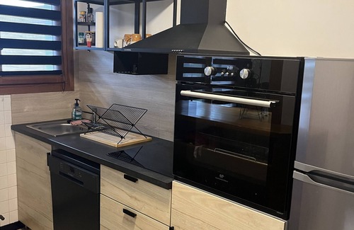 Araches-la-Frasse Apartment | Renovated 75m2 apartment with balcony and panoramic view.