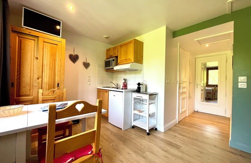 Combloux Apartment | Renovated apartment and Near The Slopes!