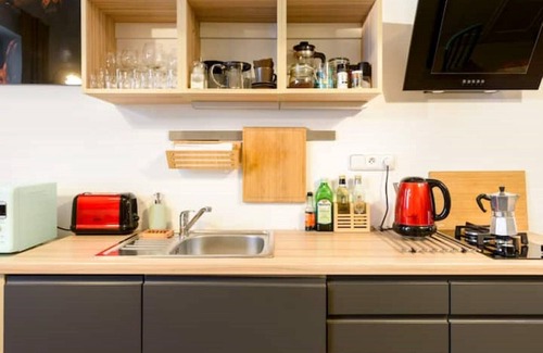 Mala Strana Apartment | Renovated bohemian loft apartment near Prague Castle