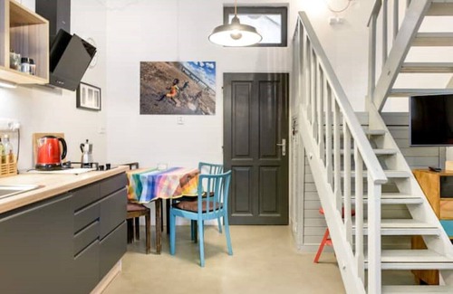 Mala Strana Apartment | Renovated bohemian loft apartment near Prague Castle