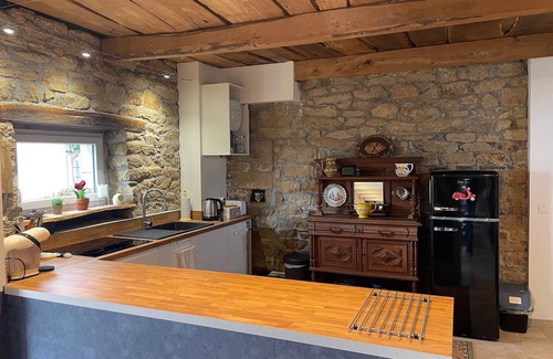 Plonevez-Porzay Other | Renovated Breton farmhouse - 8 people in a quiet location 3 minutes from the beach