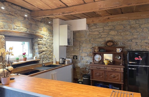 Plonevez-Porzay Other | Renovated Breton farmhouse - 8 people in a quiet location 3 minutes from the beach