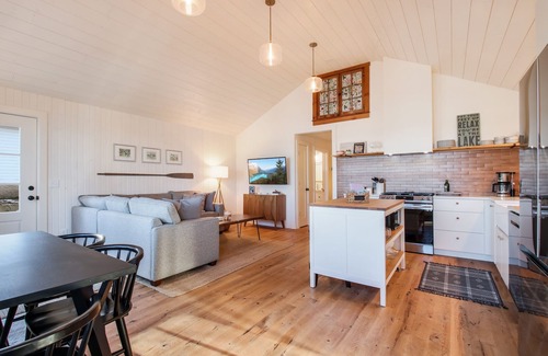 Northwoods Beach Cabin | Renovated cabin on Lac Courte Oreilles Lake - minutes from trails!