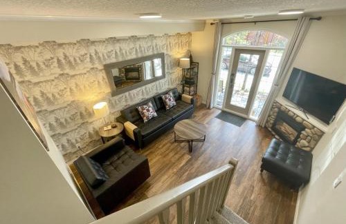 Canmore Ski Chalet | Renovated Chalet at Mystic Springs, Mountain Views, Pets Welcome!
