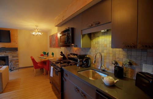 Banff Condo | Renovated Condo At The Base of Tunnel Mountain!