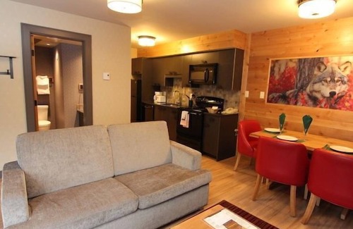 Banff Condo | Renovated Condo At The Base of Tunnel Mountain!