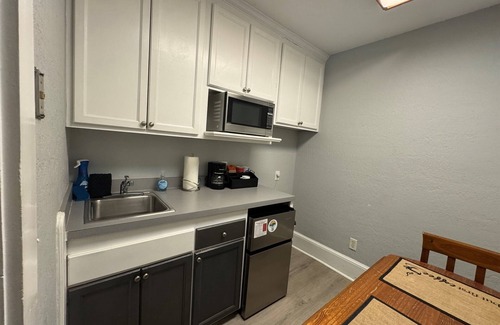 South Eola Apartment | Renovated Downtown Private Efficiency Lake Eola