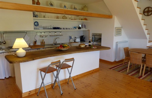 Chiavari Villa | Renovated farm house where olive oil used to be made.