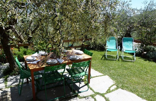 Chiavari Villa | Renovated farm house where olive oil used to be made.