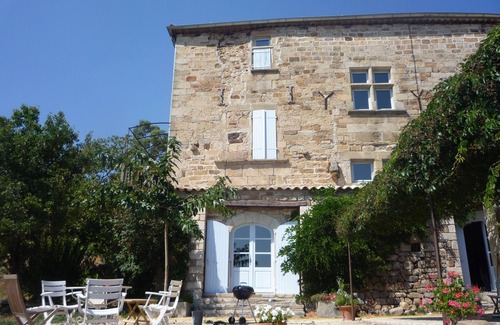 Chassiers House | Renovated farmhouse of the 16th, charming, south Ardèche