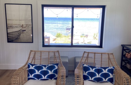 Willsboro House | Renovated Farmhouse on Lake Champlain with a Pool!