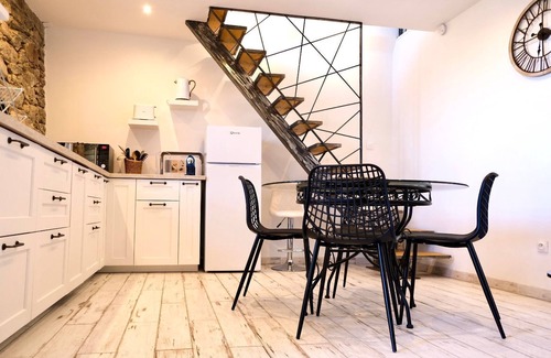 Prunelli-di-Fiumorbo House | Renovated duplex "U FRAGNU" (Panoramic view)