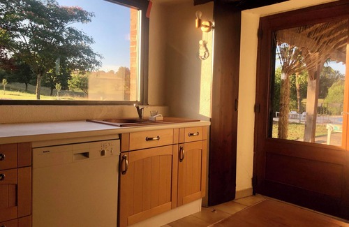 Saint-Andre-de-Najac House | Renovated 19th-century farmhouse, totally independent with private pool (8 people)