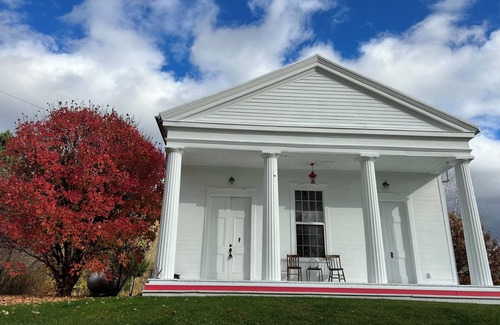 Trumansburg House | Renovated Greek Revival Church in Trumansburg
