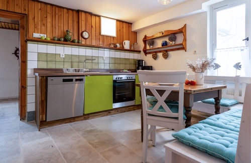 Freest House | Renovated, historic fisherman's house in Freest, 5 minutes to the beach