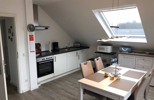 Kaarst Apartment | Renovated holiday or exhibition apartment for 2 people in Kaarst near D`dorf