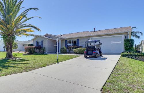 Summerhill House | Renovated Home in The Villages with Lanai, Golf Cart