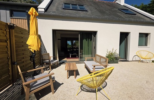 Landeda Ski Chalet | Renovated house 300 m from the beach and the GR34