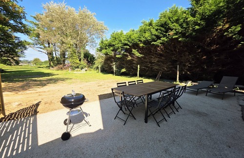 Landeda Ski Chalet | Renovated house 300 m from the beach and the GR34