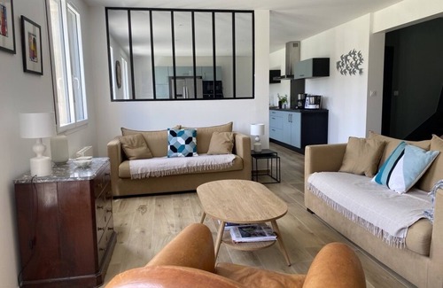 Beaussais-sur-Mer House | Renovated house in the center of Ploubalay, 5 minutes from the beaches