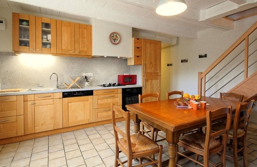 Gourgeon Cottage | Renovated house with garden and bikes, close to nature
