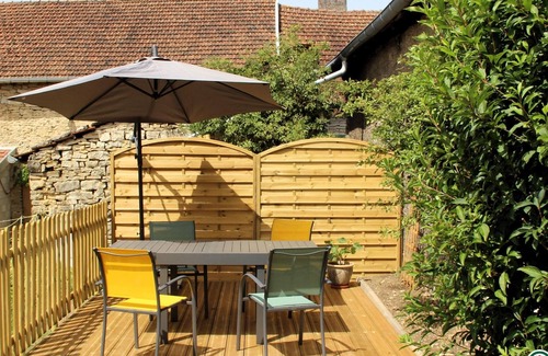 Gourgeon Cottage | Renovated house with garden and bikes, close to nature
