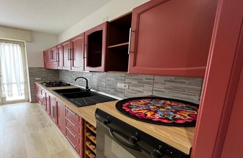 Scafati Apartment | RENOVATED LOFT WITH VESUVIUS VIEW TERRACE