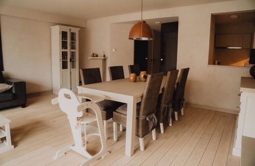 Knokke Apartment | Renovated luxury flat in center 300m from the beach