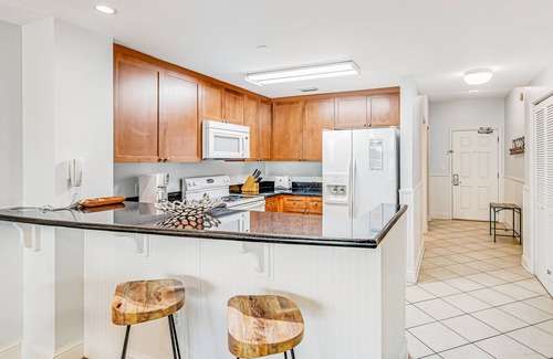 Panama City Beach Condo | Renovated oceanfront condo with pools, hot tub & AC
