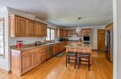 Pittsfield House | Renovated Pittsfield Colonial by Evergreen Home