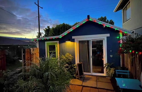 Morro Bay Cottage | Renovated Private Hippy Beach Shack With Full Bath