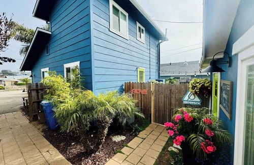 Morro Bay Cottage | Renovated Private Hippy Beach Shack With Full Bath