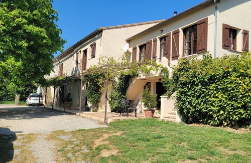 Mazerolles-du-Razes House | Renovated, quiet house with swimming pool