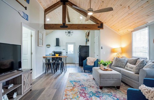 Huron House | Renovated Retreat: Home in Huron, close to beaches
