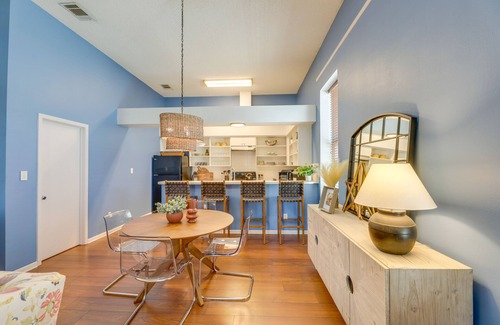 Downtown Apartment | Renovated San Marcos Vacation Rental w/Balcony!