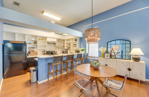 Downtown Apartment | Renovated San Marcos Vacation Rental w/Balcony!