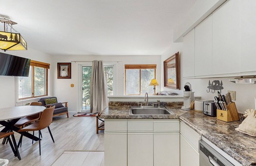 Four O'Clock Condo | Renovated Ski-in Dog-Friendly condo – Walk to Main Street!