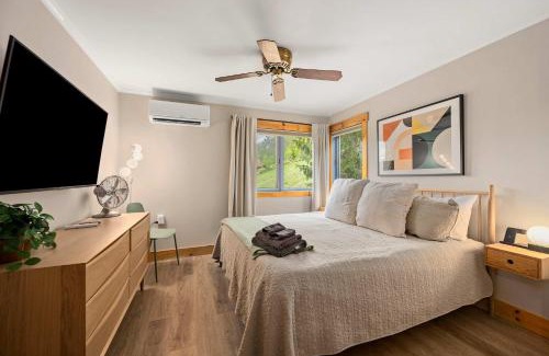 Great Valley House | Renovated Ski In Out Condo King Bed Patio Grill