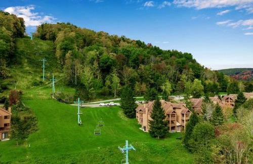 Great Valley House | Renovated Ski In Out Condo King Bed Patio Grill