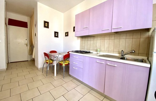 Lido delle Nazioni Apartment | Renovated studio flat, 150 meters from the beach with air conditioning