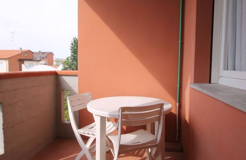 Lido delle Nazioni Apartment | Renovated studio flat, 150 meters from the beach with air conditioning