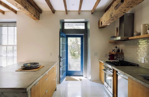 Rifton House | Renovated Stone Church near Kingston