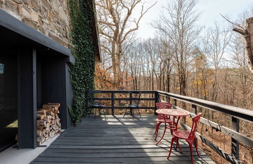 Rifton House | Renovated Stone Church near Kingston