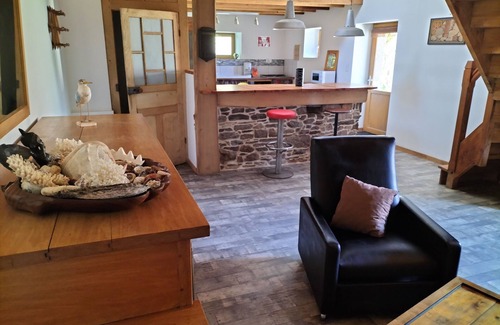 Lanvellec House | Renovated stone house, Plouzelambre, Côtes d'Armor