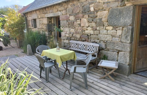 Lanvellec House | Renovated stone house, Plouzelambre, Côtes d'Armor