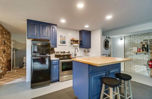 Crozet Apartment | Renovated Studio on 5 Acres - Near Vineyards!