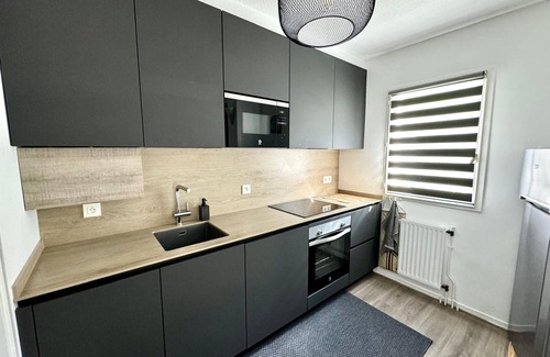 Behobie Apartment | Renovated T2 with terrace, 300m from Socoa beach