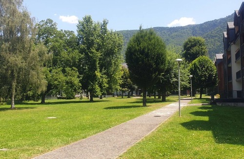 Montauban-de-Luchon Apartment | Renovated T3 apartment with mountain views; near Luchon center!