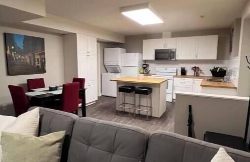 Langley House | Renovated two-bedroom basement suite. Close to the mountains, city, and ocean.