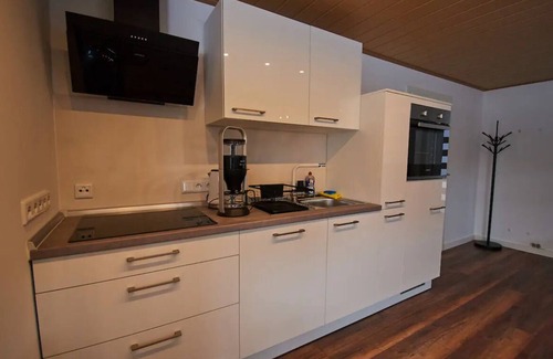 Meschede Apartment | Renovated vacation apartment on the Ruhr Valley cycle path